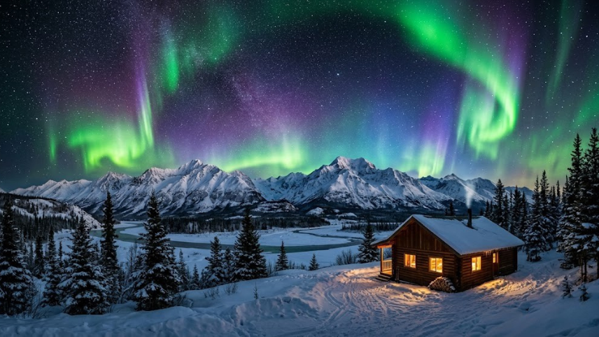 Best Places to See Northern Lights in the USA
